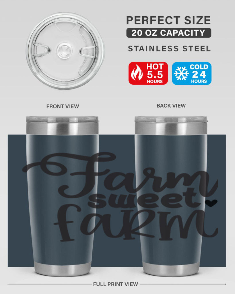 farm sweet farm 97#- kitchen- Tumbler