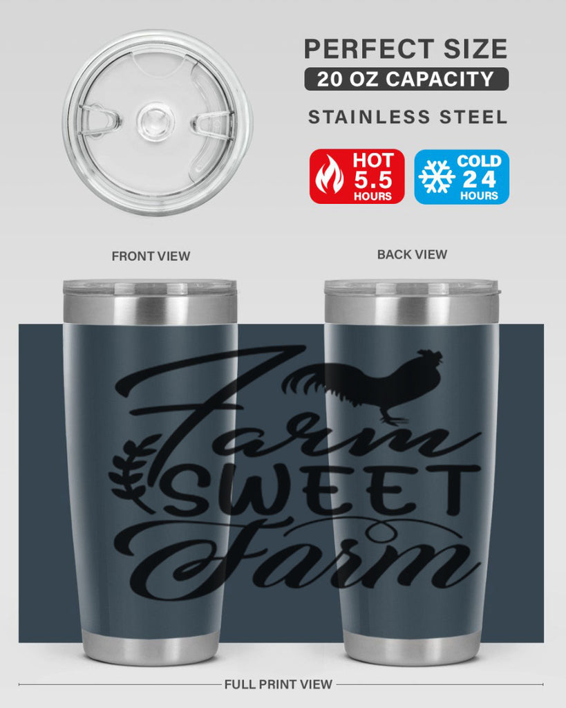 farm sweet farm 98#- kitchen- Tumbler