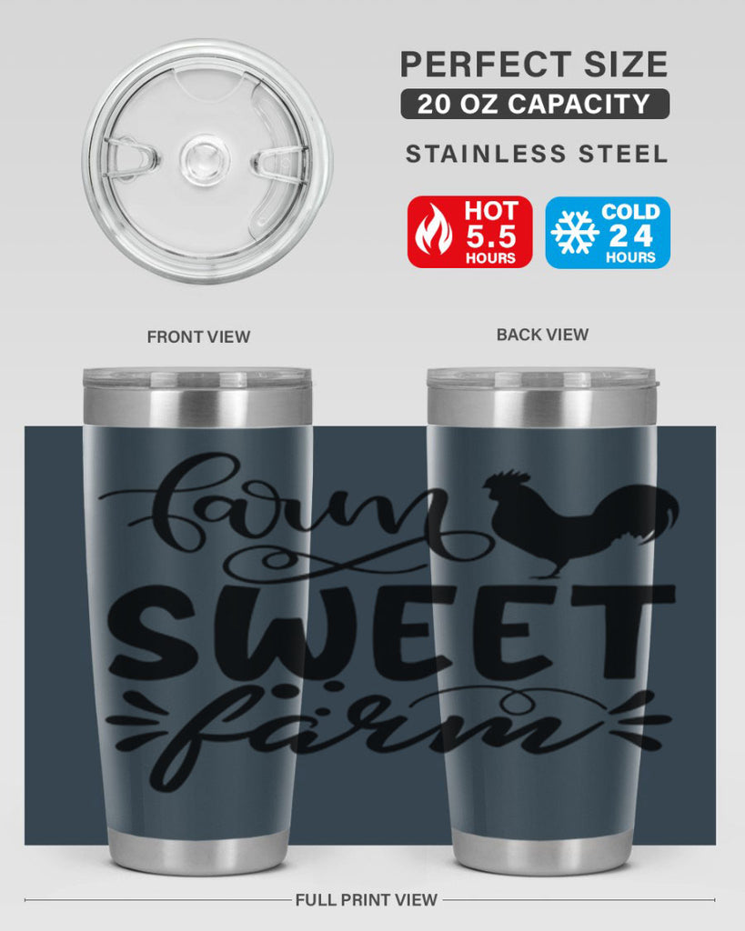 farm sweet farm 99#- kitchen- Tumbler