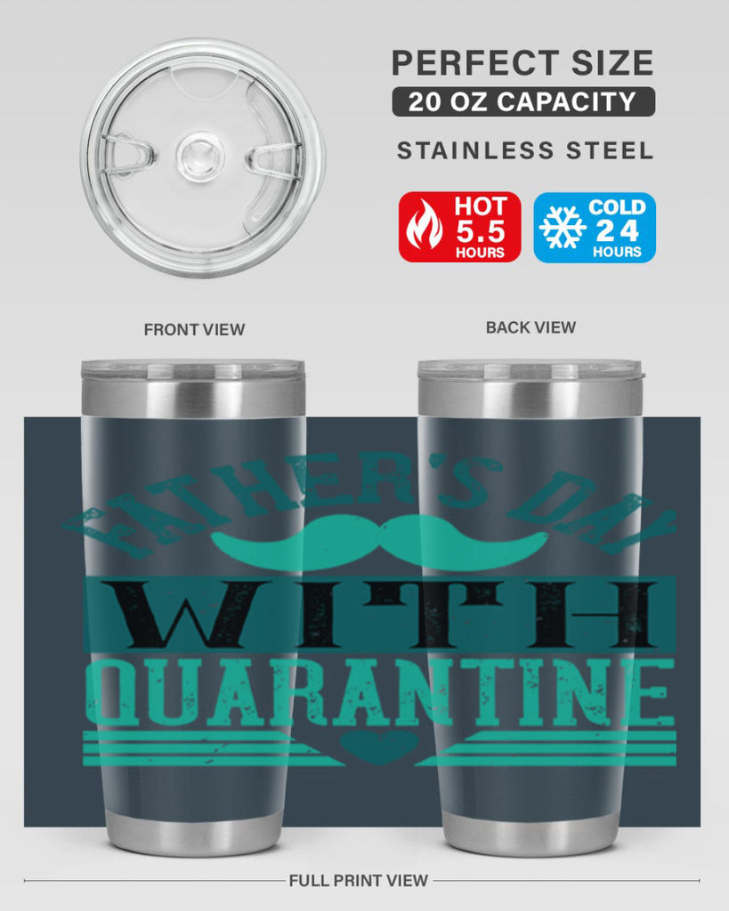 fathers day with quarantine 222#- fathers day- Tumbler