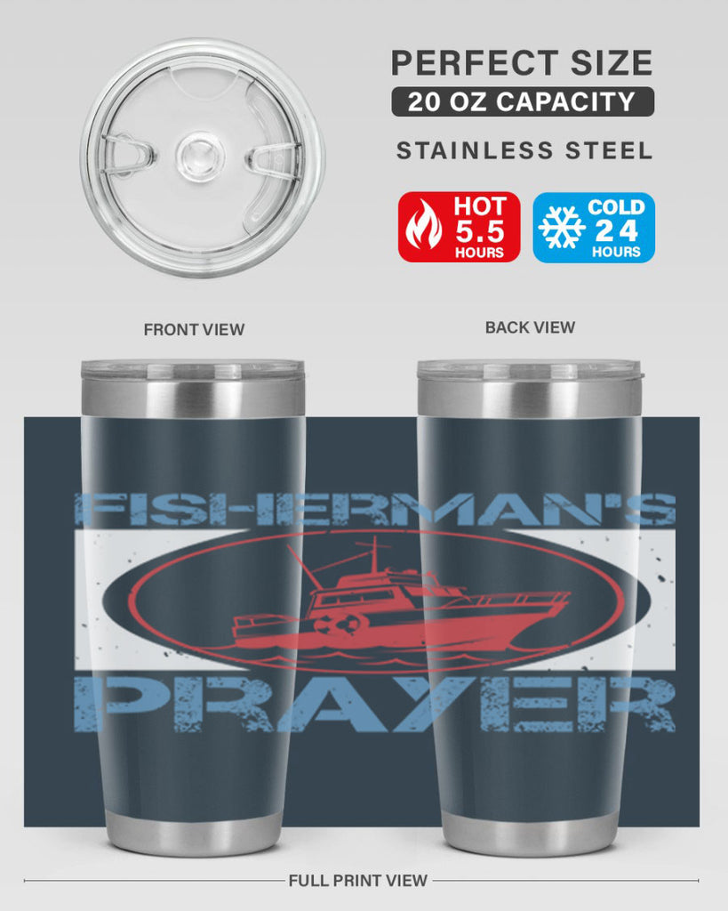 fisherman’s prayer 275#- fishing- Tumbler