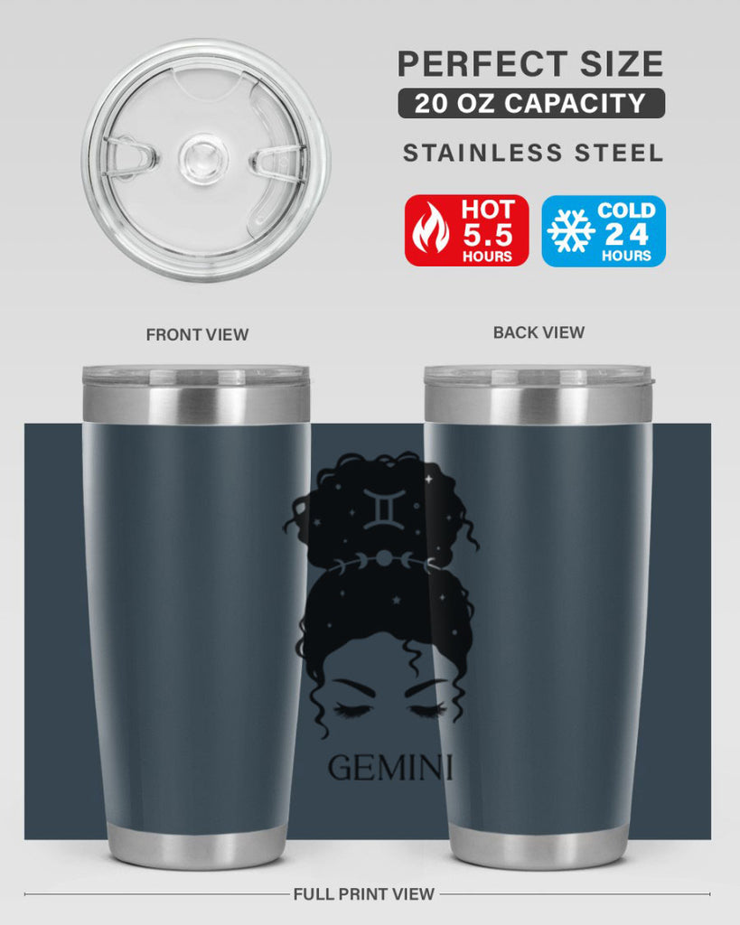 gemini 239#- zodiac- Tumbler