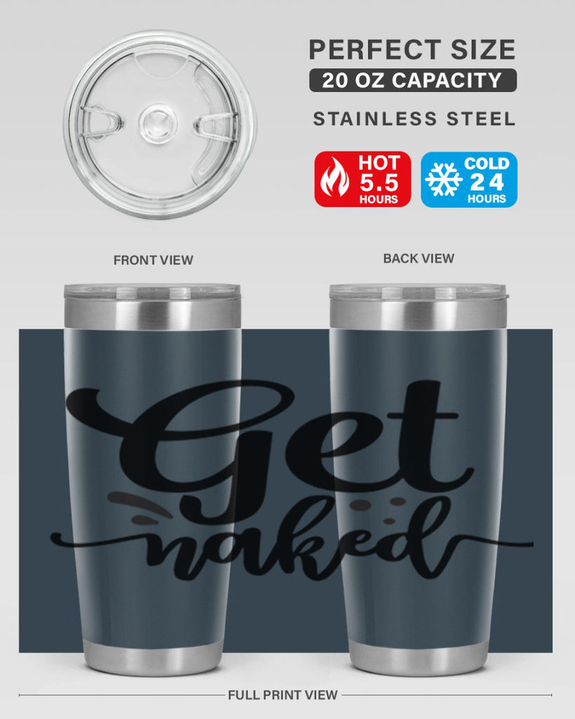 get naked 78#- bathroom- Tumbler