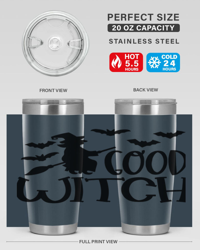 good witch 76#- halloween- Tumbler