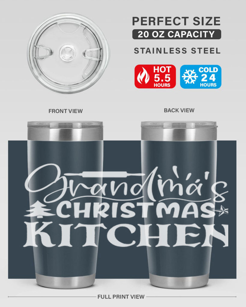 grandmas christmas kitchen 35#- kitchen- Tumbler