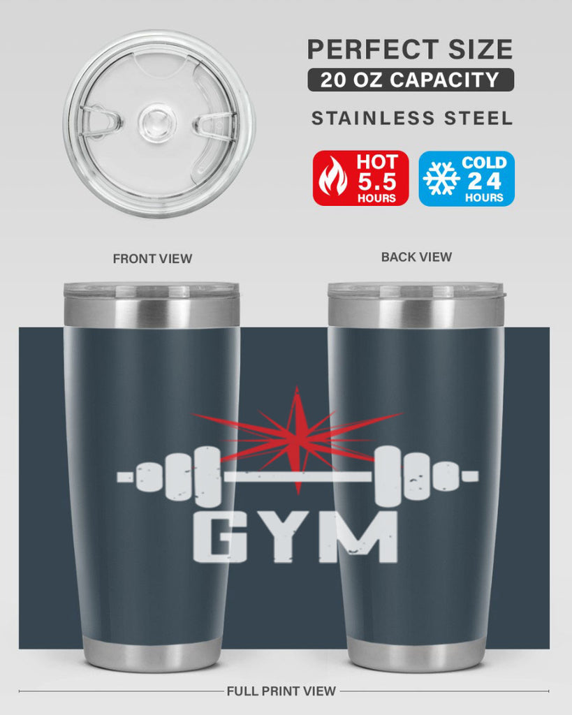 gym 94#- gym- Tumbler