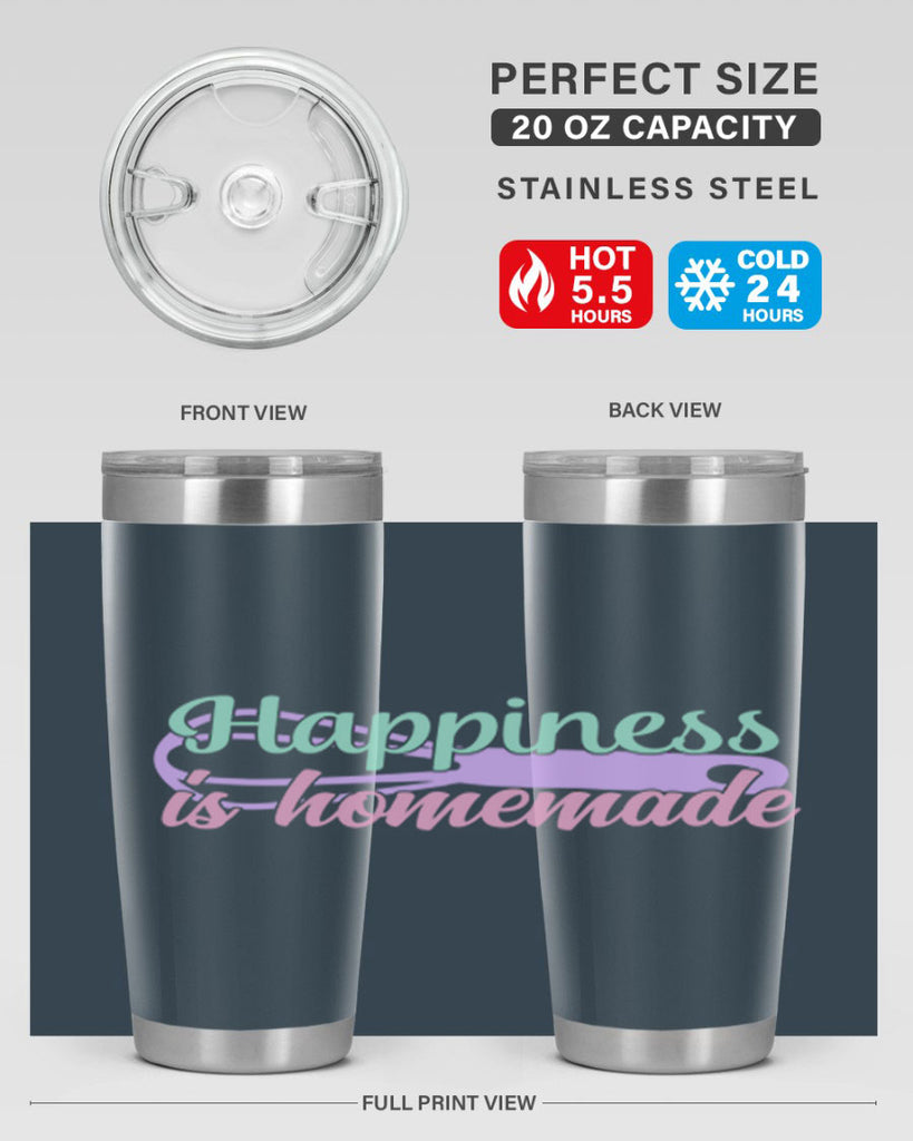 happiness is homemade 41#- home- Tumbler
