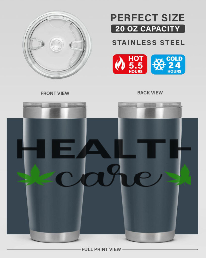 health care cannabis 103#- marijuana- Tumbler