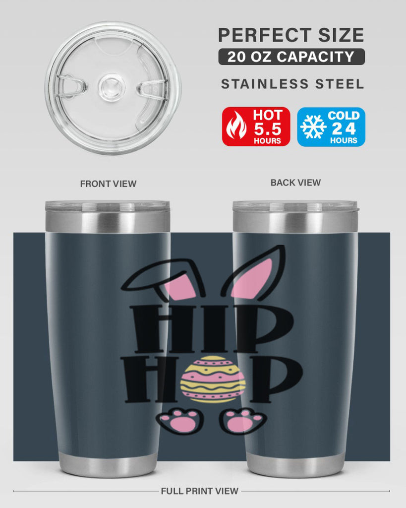 hip hop 30#- easter- Tumbler