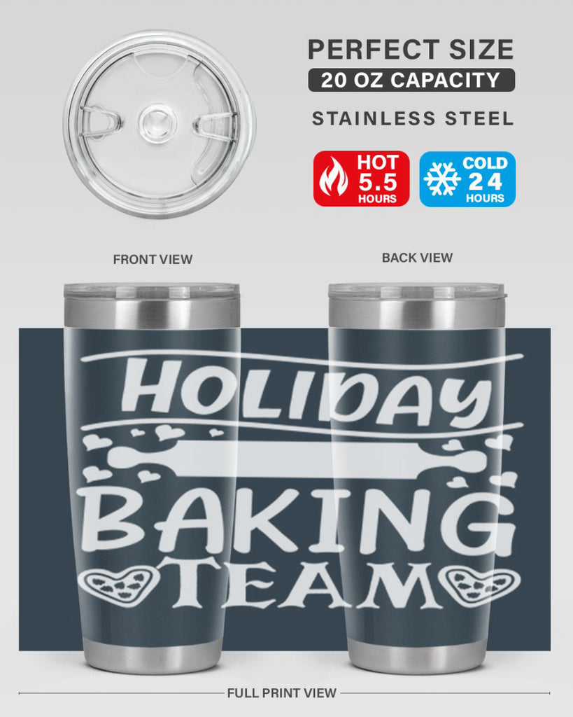 holiday baking team 33#- kitchen- Tumbler