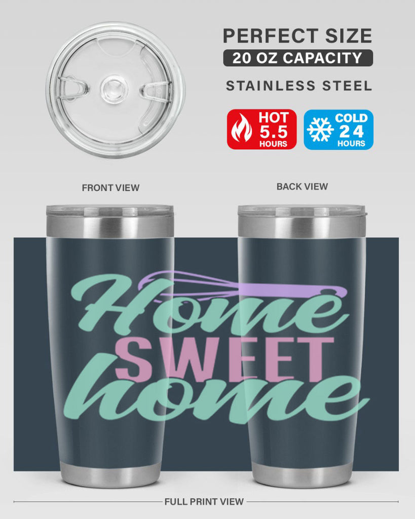 home sweet home 25#- home- Tumbler