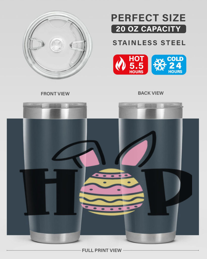 hop 27#- easter- Tumbler