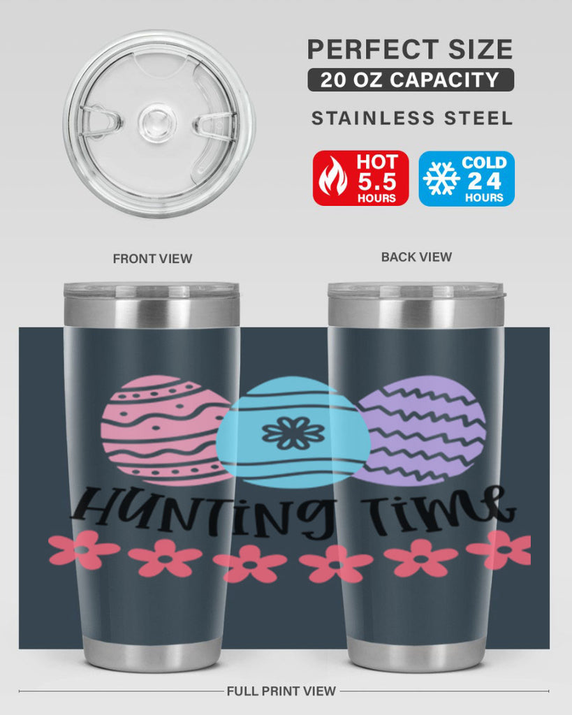 hunting time 21#- easter- Tumbler