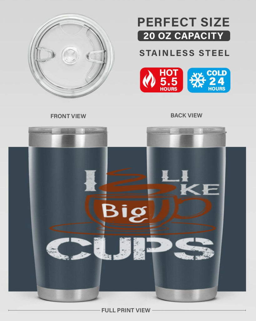 i like big cup 32#- cooking- Tumbler