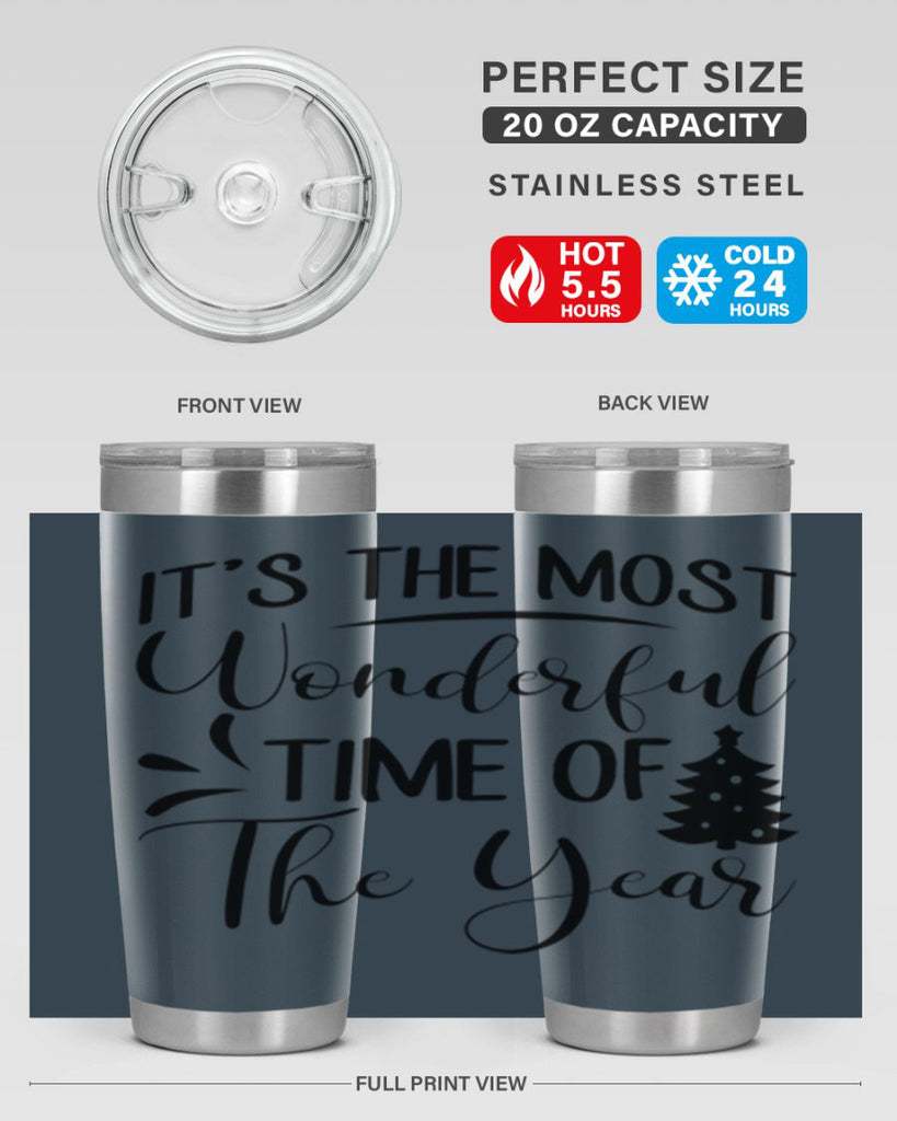 it s the most wonderful time of the year 370#- fall- Tumbler