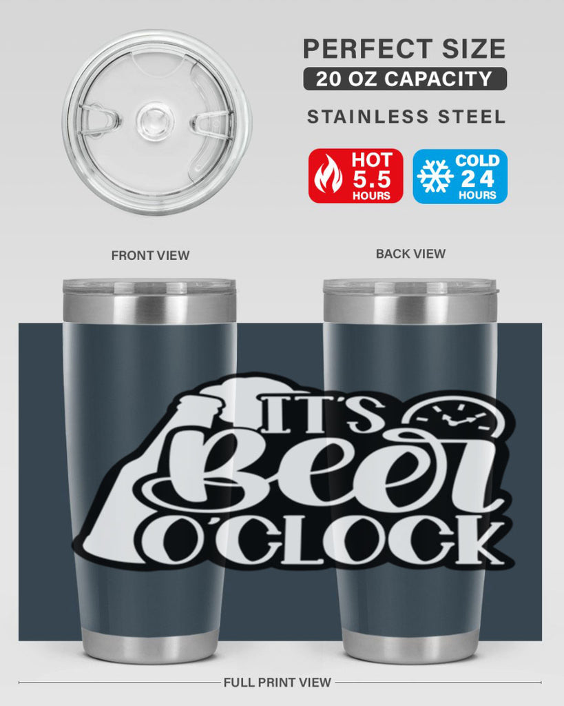 its beer oclock 31#- beer- Tumbler