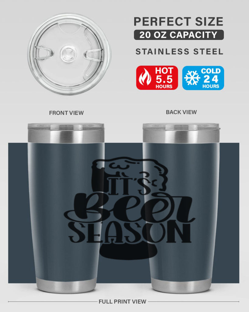 its beer season 30#- beer- Tumbler