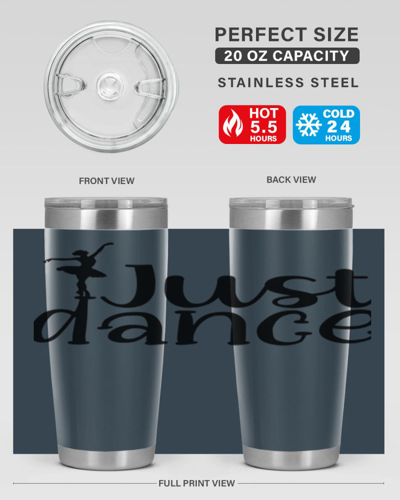 jus dance55#- ballet- Tumbler