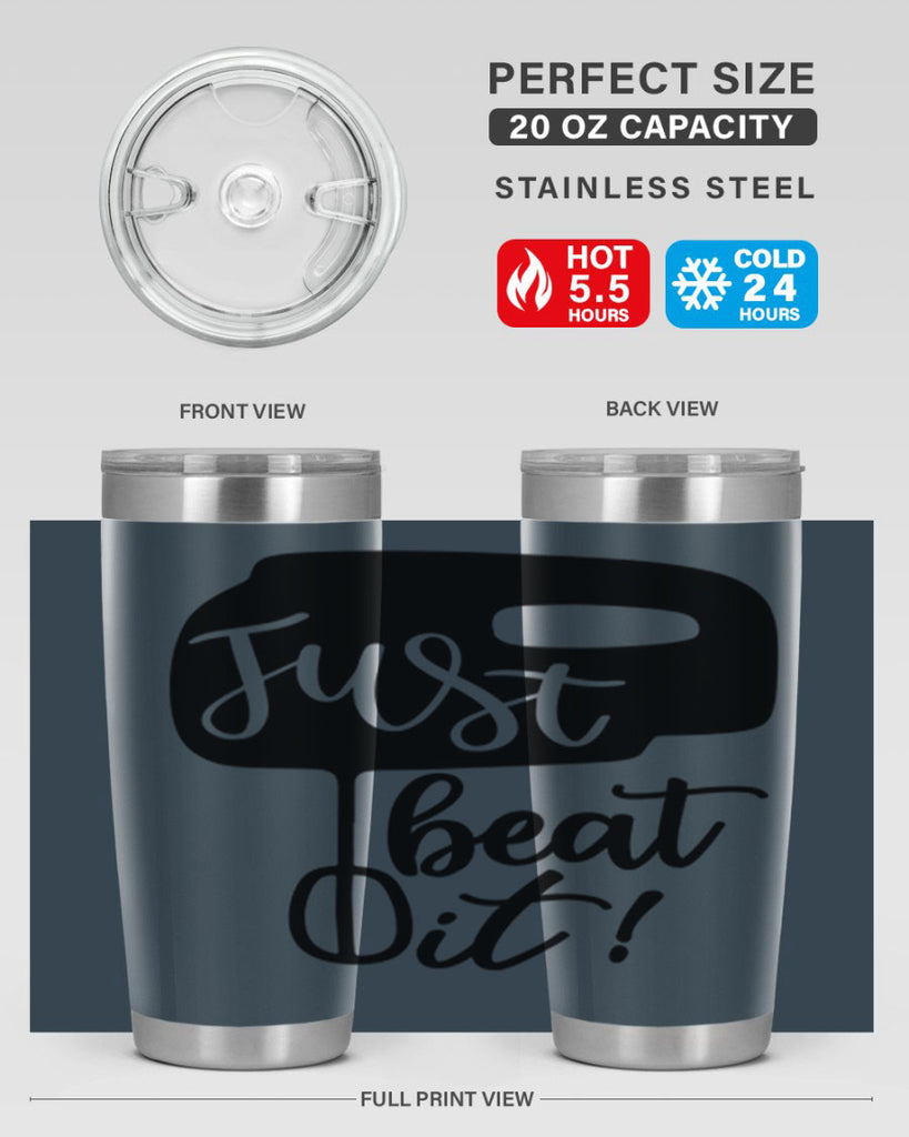 just beat it 90#- kitchen- Tumbler