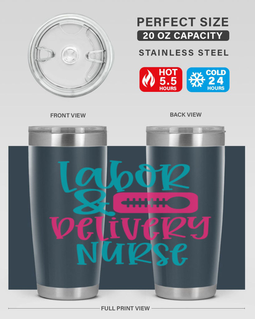 labor belivery nurse Style Style 141#- nurse- tumbler