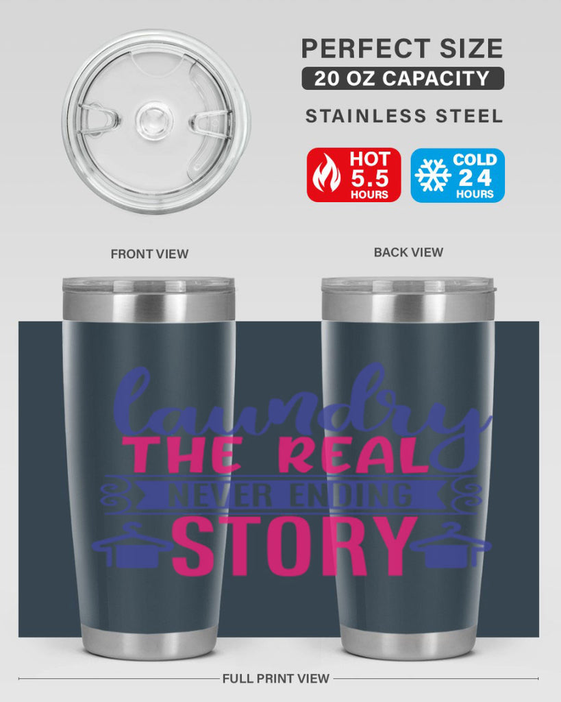 laundry the real never ending story 5#- laundry- Tumbler