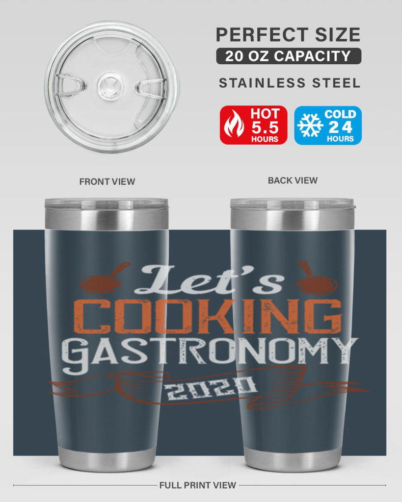 let’s cooking gastronomy 20#- cooking- Tumbler