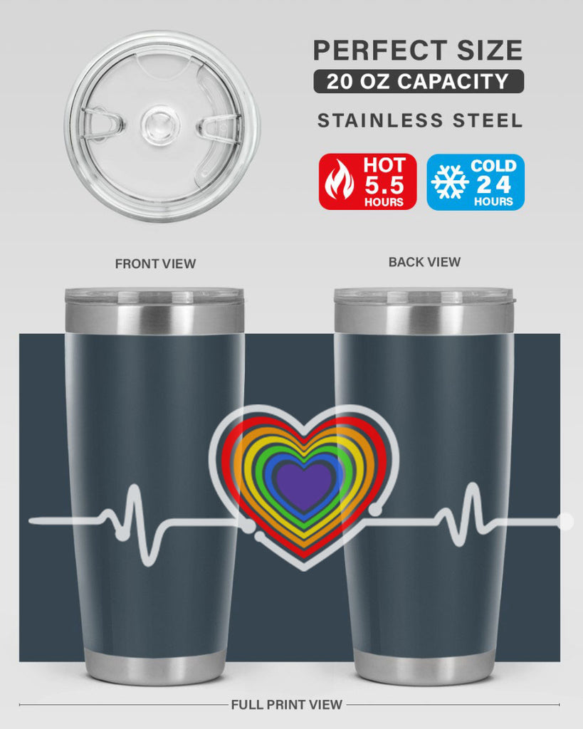 lgbt heartbeat lgbt pride 102#- lgbt- Tumbler