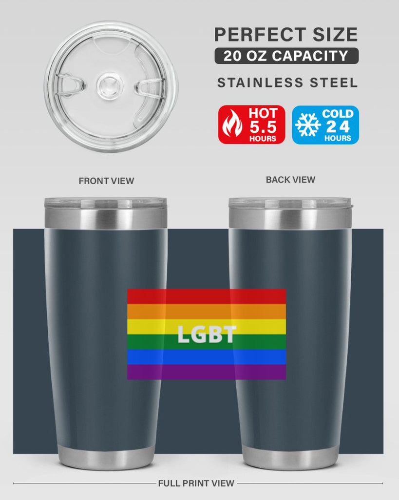 lgbt rainbow flag 15#- lgbt- Tumbler