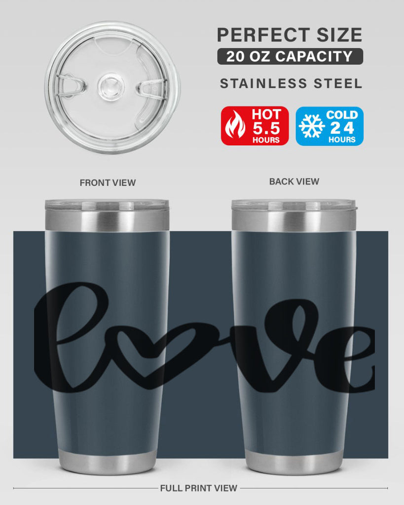 love 21#- valentines day- Tumbler