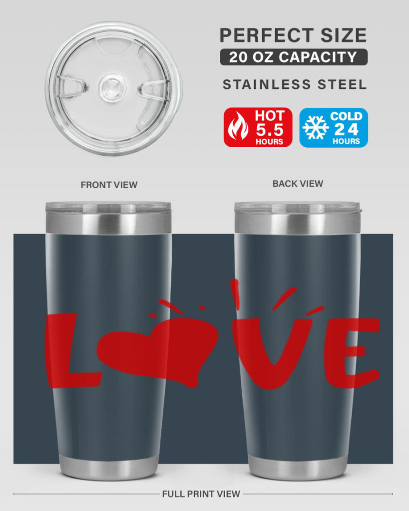 love 75#- valentines day- Tumbler