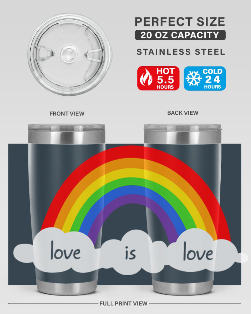 love is love rainbow lgbt 84#- lgbt- Tumbler