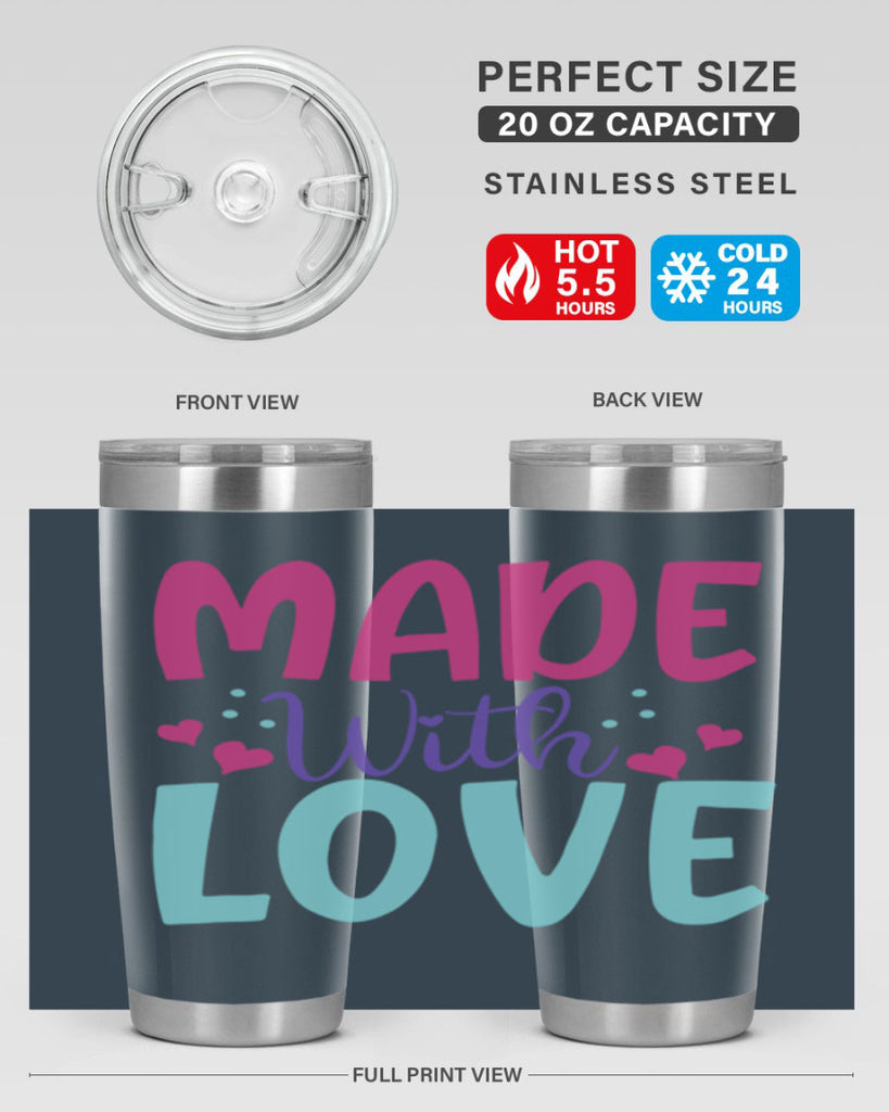 made with love Style 224#- baby- tumbler