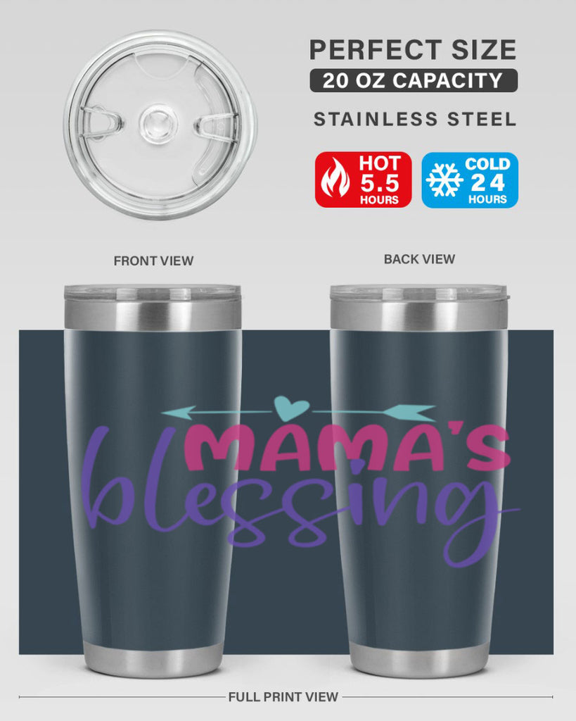 mamas blessing Style 222#- baby- tumbler