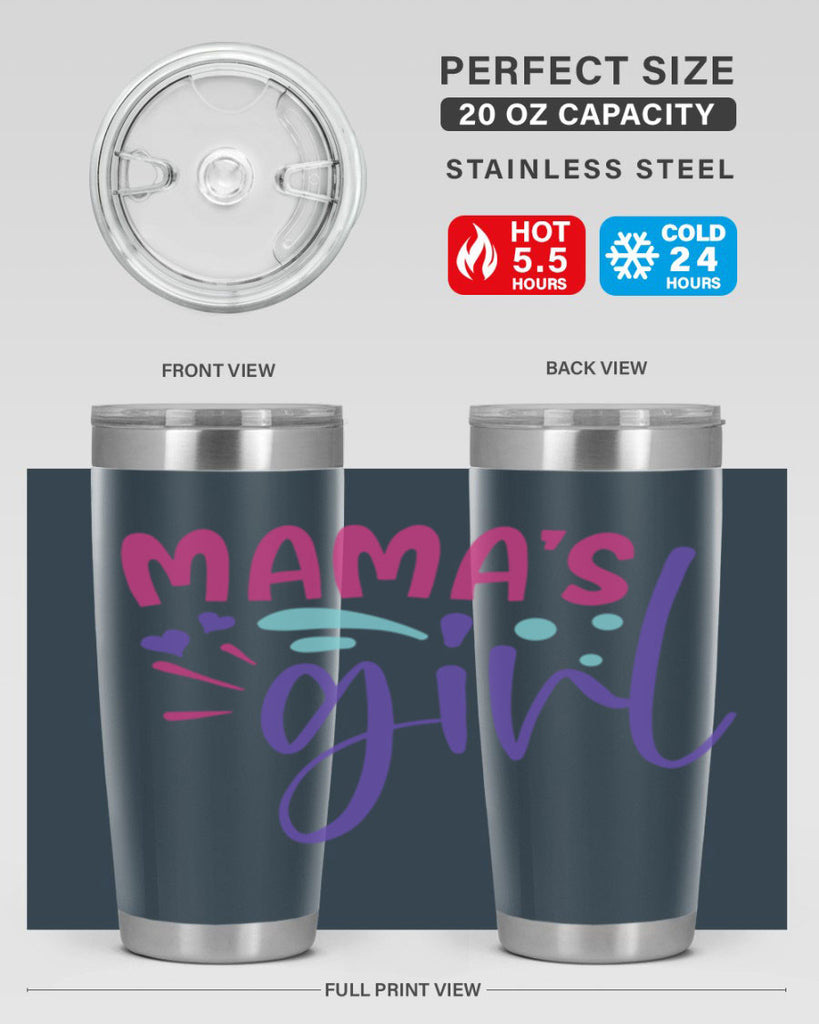 mamas girl Style 220#- baby- tumbler