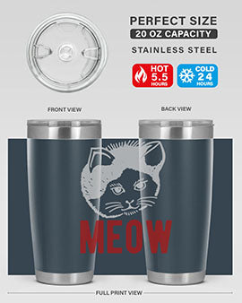 meow Style 69#- cat- Tumbler