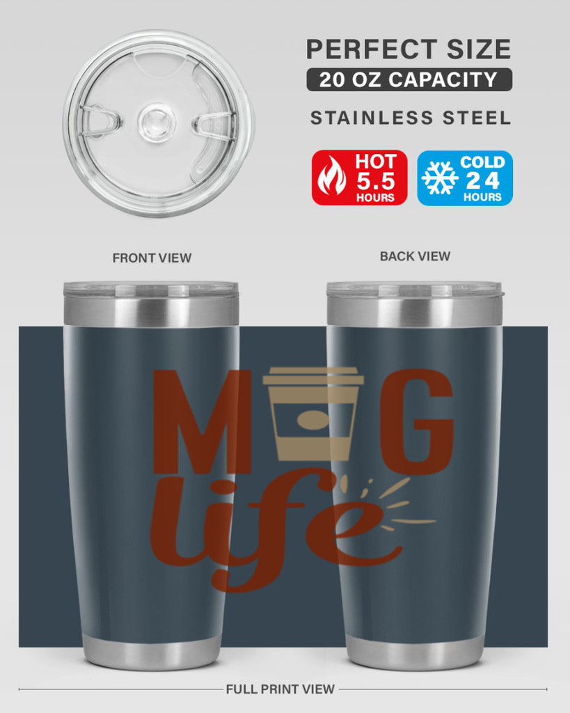 mug life 202#- coffee- Tumbler