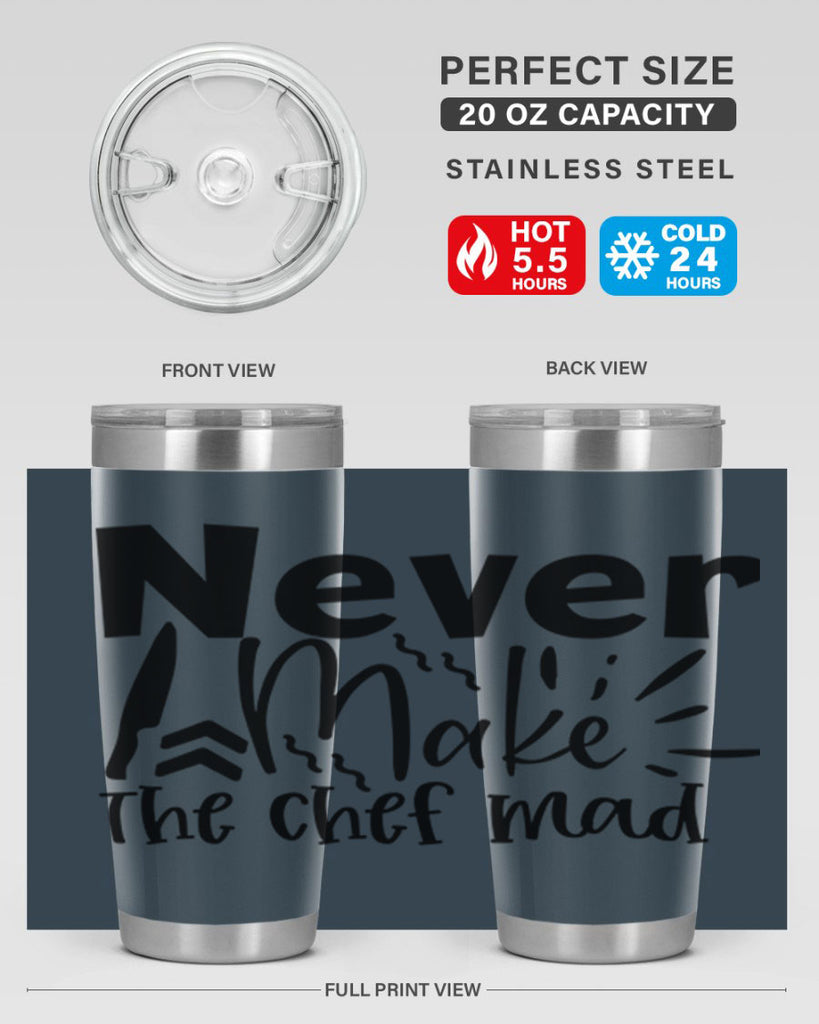 never make the chef mad 83#- kitchen- Tumbler