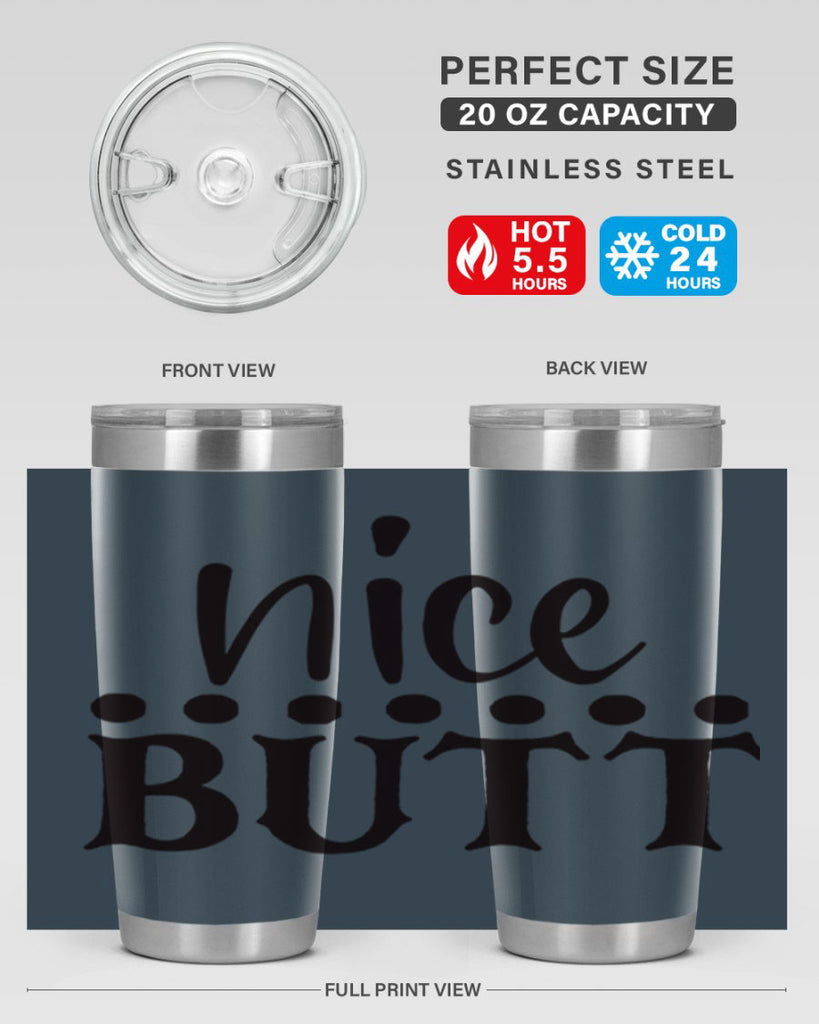 nice butt 65#- bathroom- Tumbler