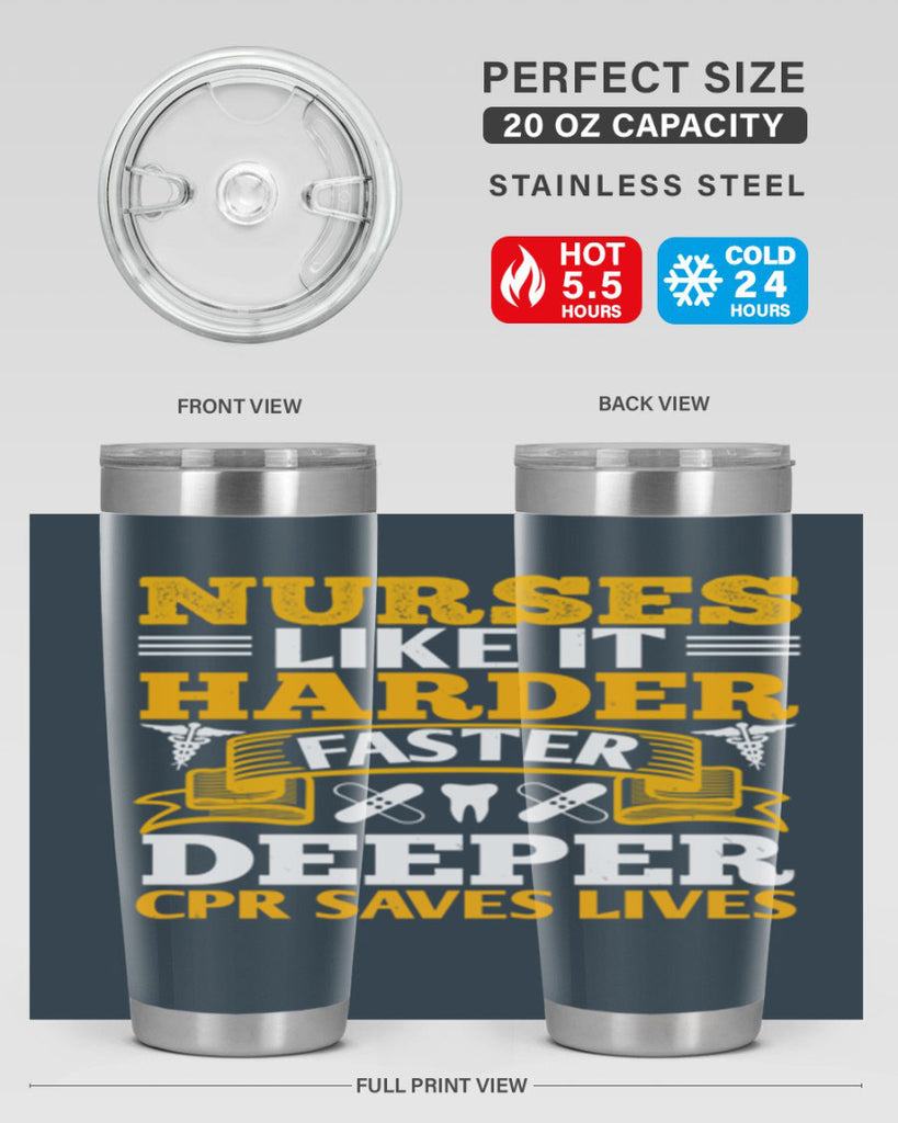nurses like it harder Style 269#- nurse- tumbler