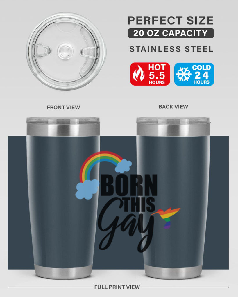 pride born this gay 68#- lgbt- Tumbler