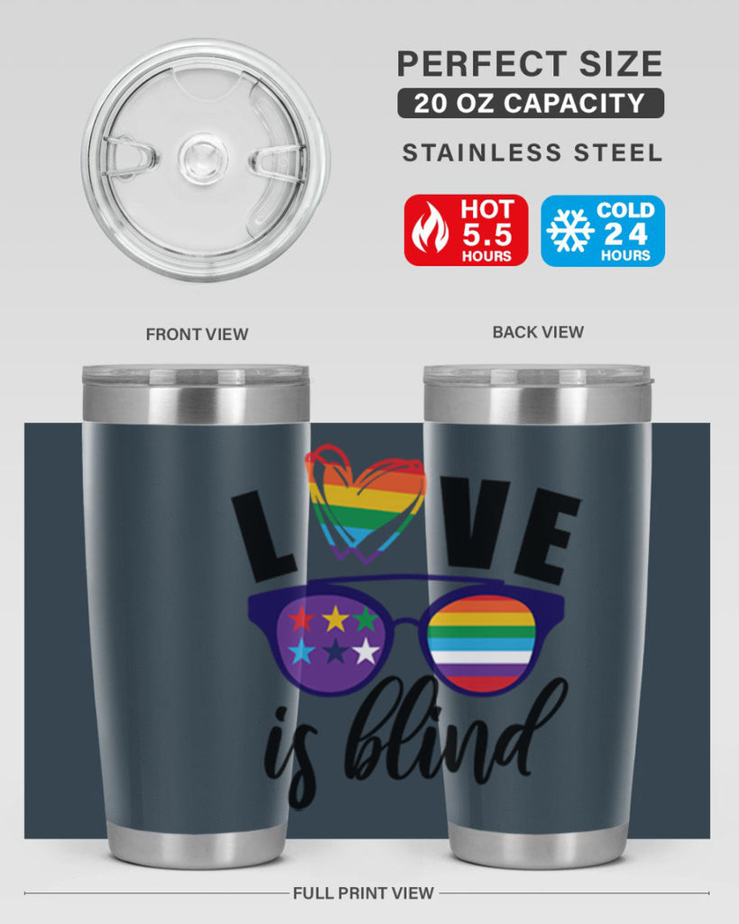 pride love is blind 63#- lgbt- Tumbler