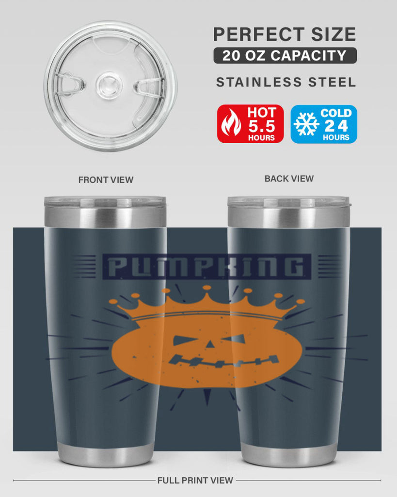 pumpking 135#- halloween- Tumbler