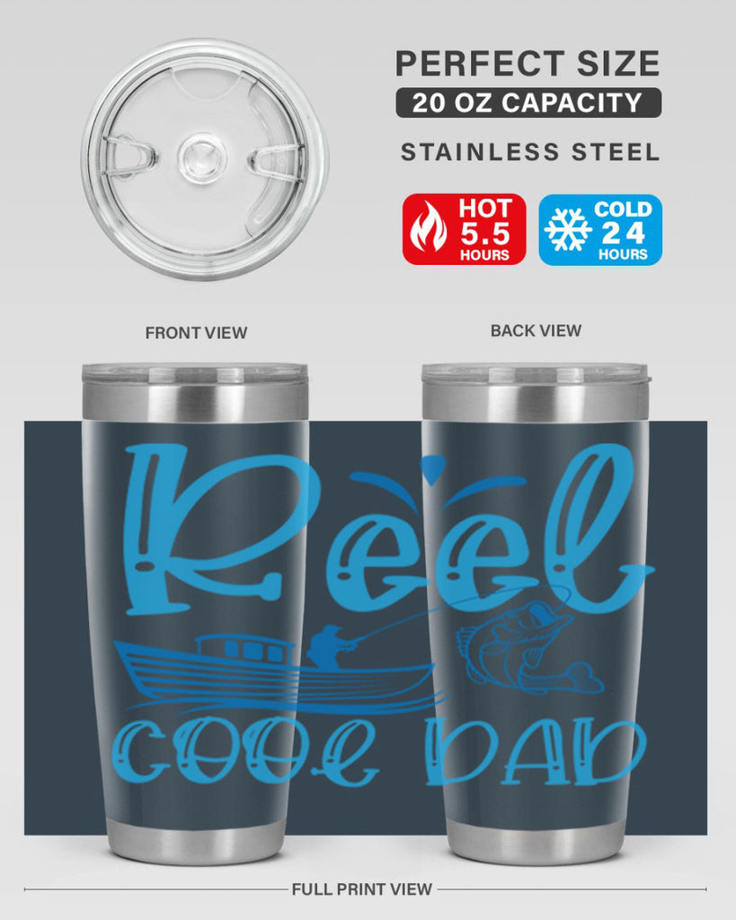 reel cool dad 200#- fishing- Tumbler