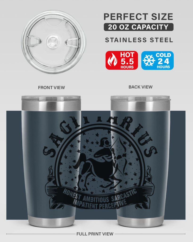 sagittarius 33#- zodiac- Tumbler