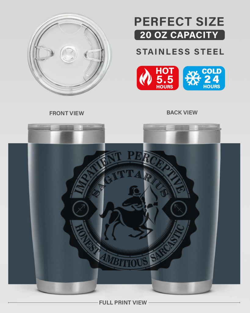 sagittarius 35#- zodiac- Tumbler