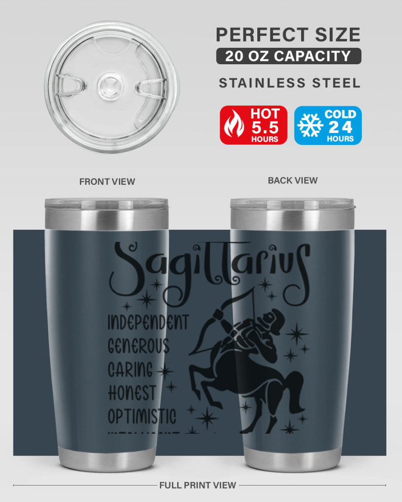 sagittarius 397#- zodiac- Tumbler