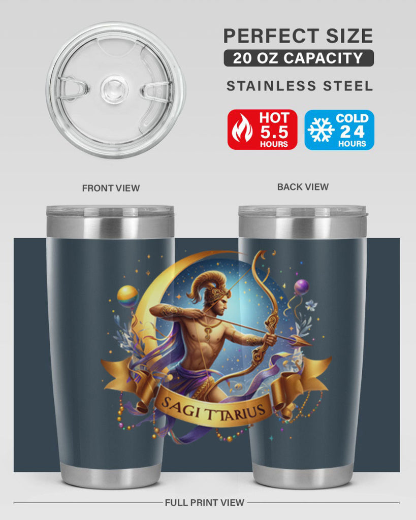 sagittarius 398#- zodiac- Tumbler