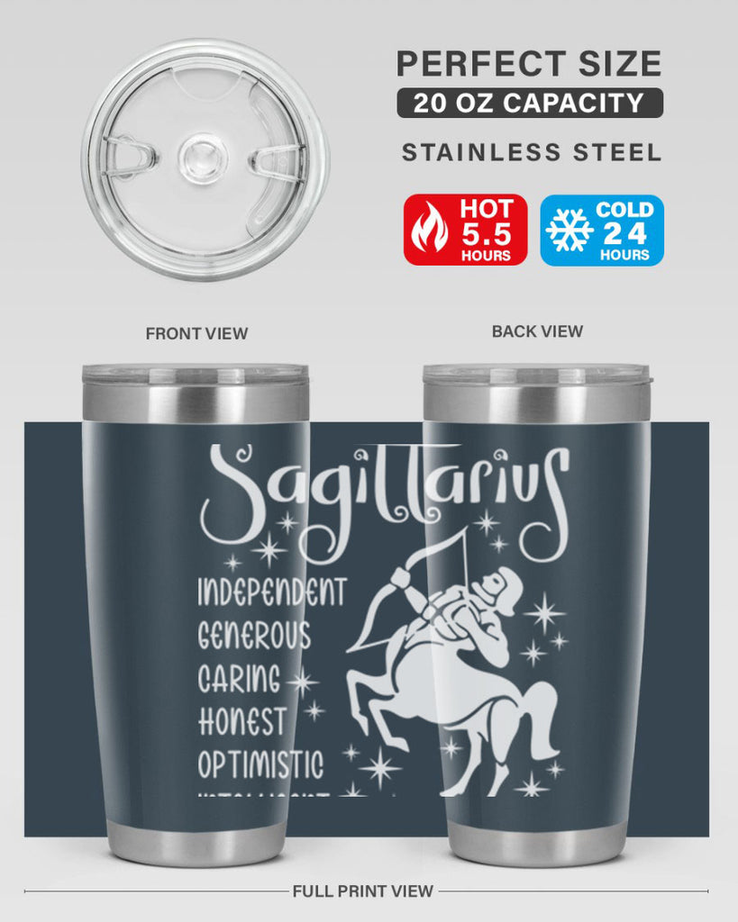 sagittarius 401#- zodiac- Tumbler