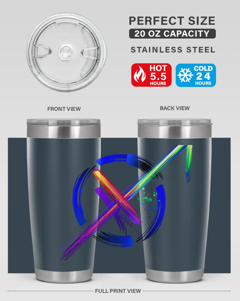 sagittarius 402#- zodiac- Tumbler