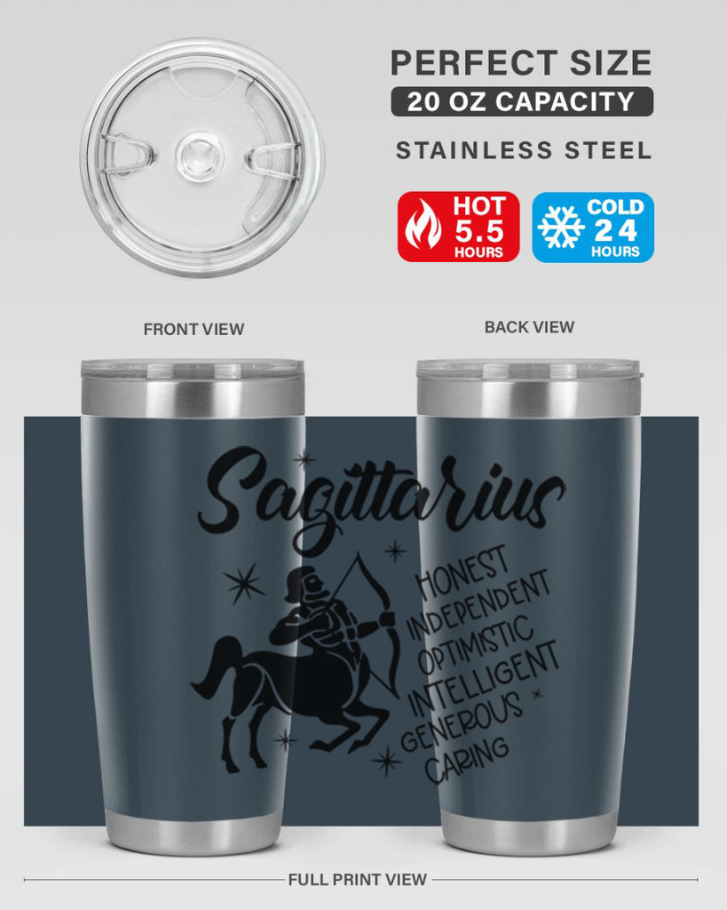 sagittarius 403#- zodiac- Tumbler